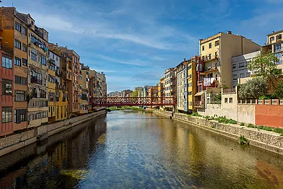 Girona és la vuitena ciutat d'Espanya més cara per viure